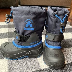 Kamik Toddler Rocket snow boot